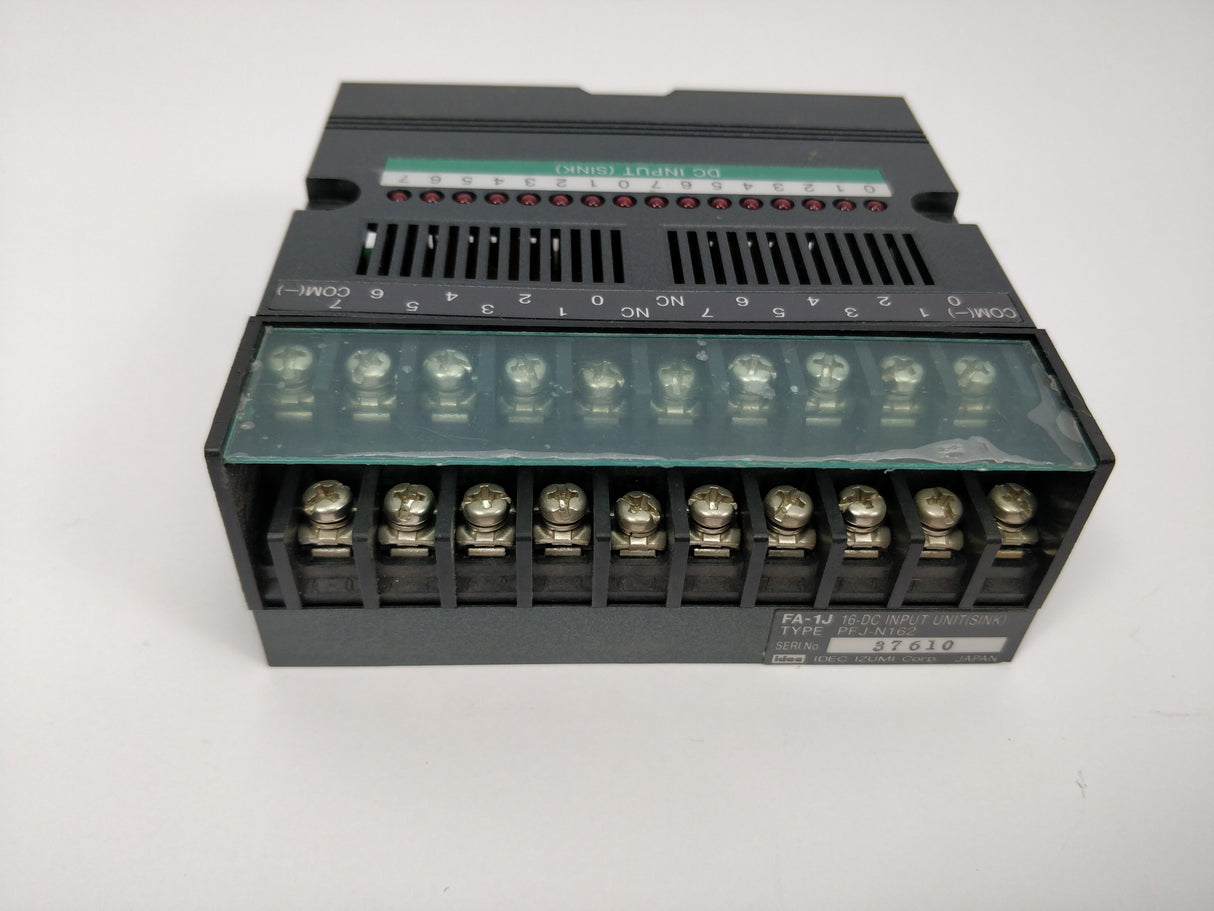 IDEC Corporation PFJ-N162U FA-1J DC INPUT UNIT