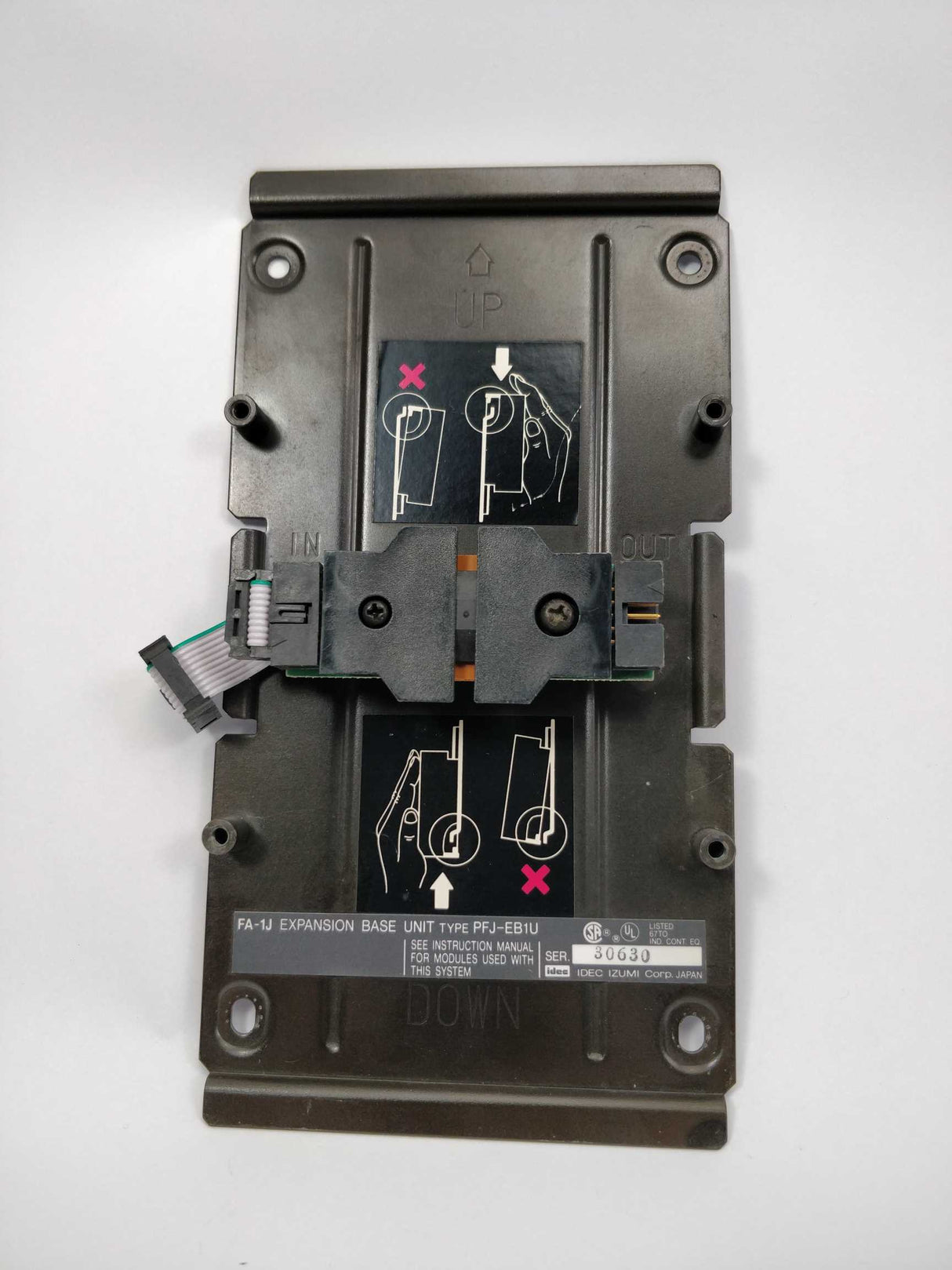 IDEC Corporation PFJ-EB1U FA-1J Expansion base unit