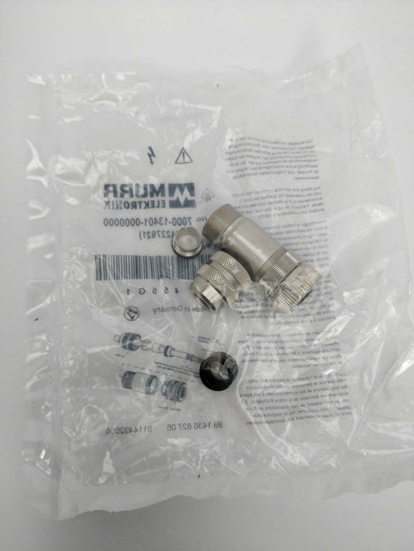 Murr 7000-13401-0000000 Field Wireable Sensor Plug