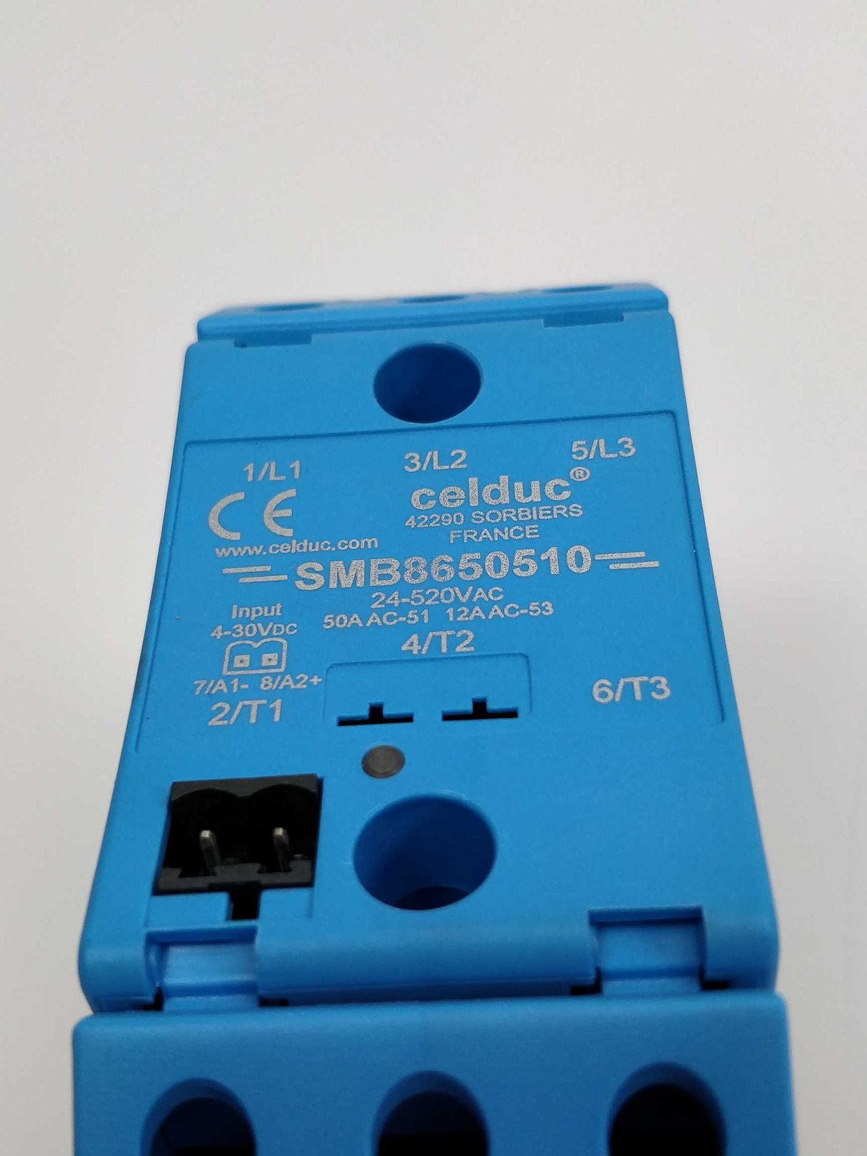 Celduc SMB8650510 Relay With Heatsink