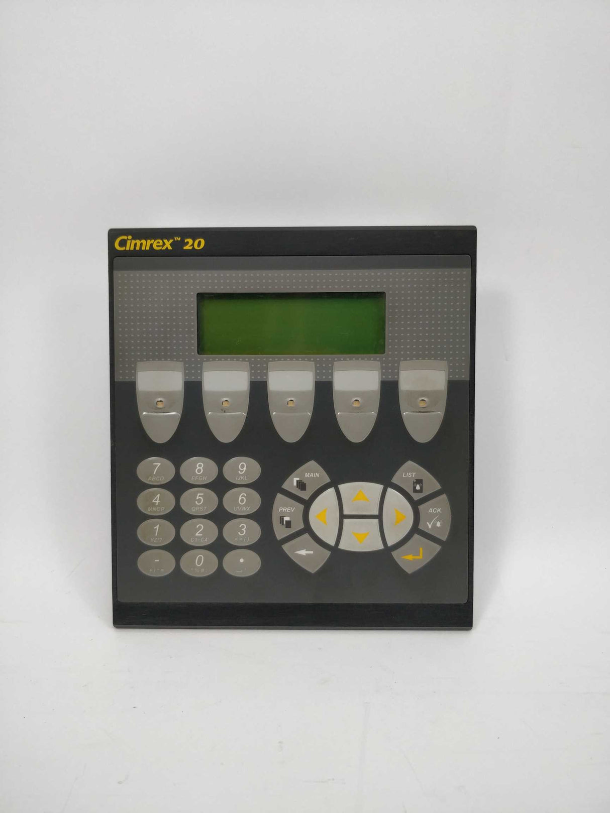 Beijer 02830D 0207-007 CIMREX 20 LCD Operator Panel