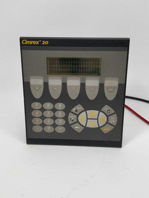 Beijer 02830D 0207-007 CIMREX 20 LCD Operator Panel