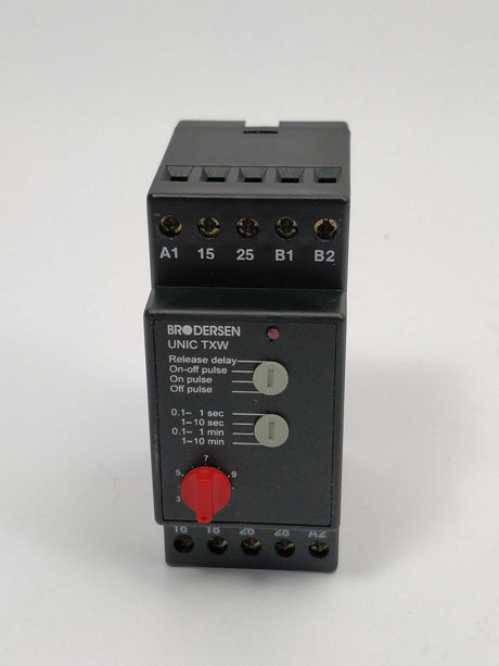 BRODERSEN TXW UNIC TIMER Control System