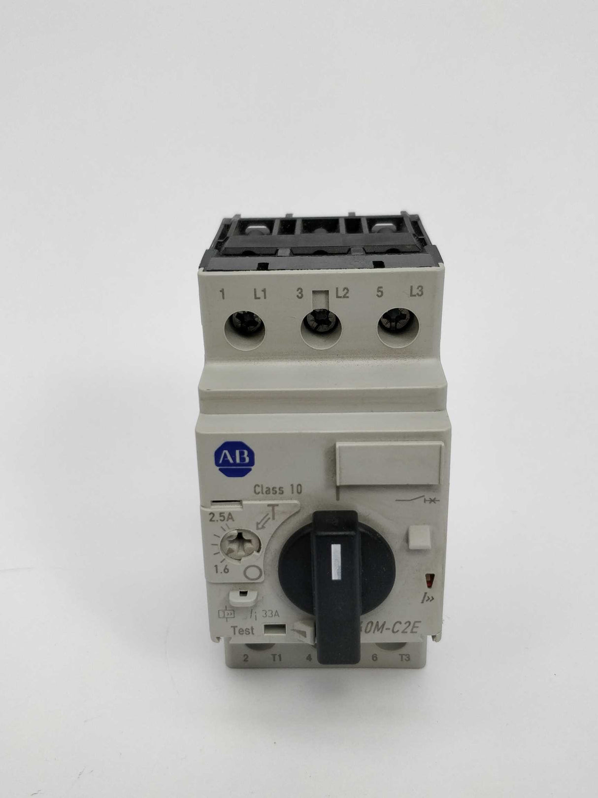 AB 140M-C2E-B25 Motor protector circuit breaker, Not used.