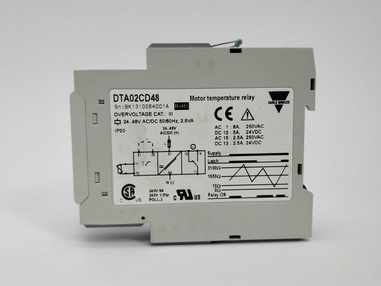 Carlo Gavazzi DTA02CD48 Motor temperature relay