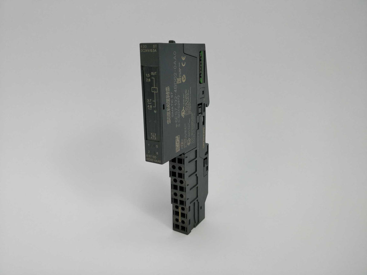 Siemens 6ES7132-4BD02-0AA0 Output module 6ES7193-4CA50-0AA0