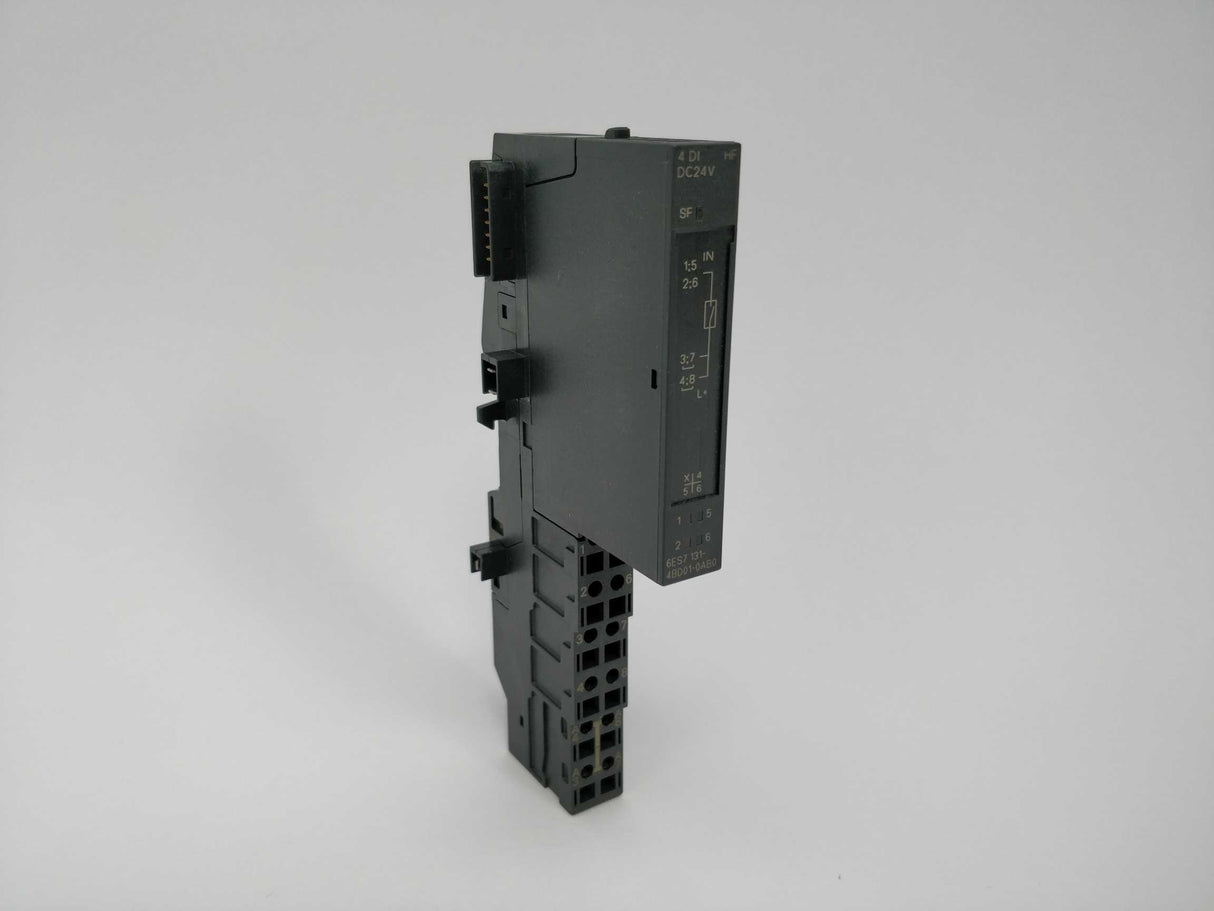 Siemens 6ES7131-4BD01-0AB0 Digital Input 6ES7193-4CA50-0AA0