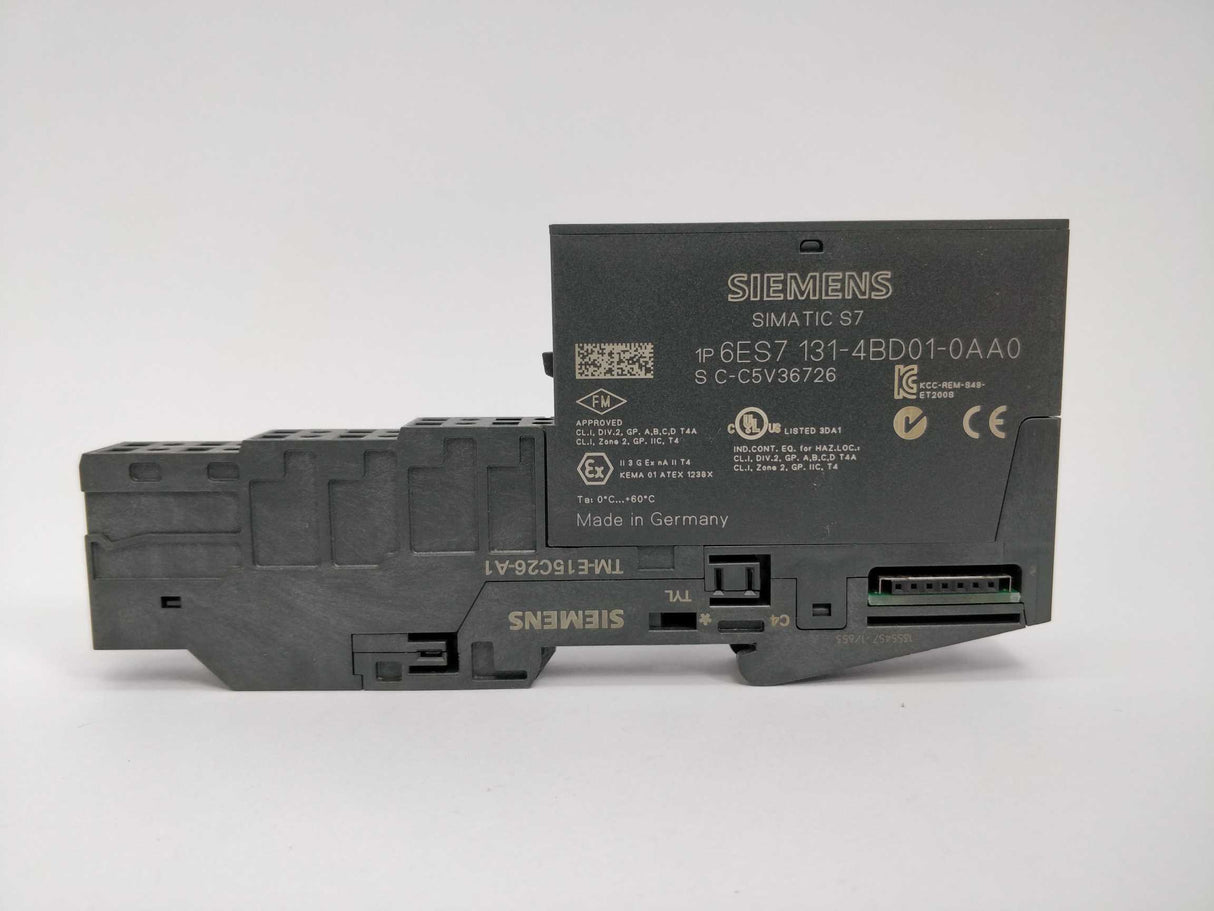 Siemens 6ES7 131-4BD01-0AA0 Digital input 6ES7193-4CA50-0AA0