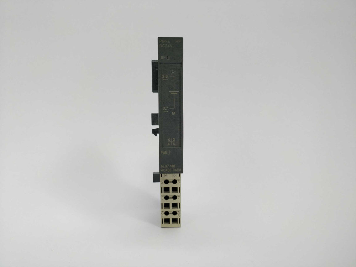 Siemens 6ES7138-4CA60-0AB0 Power module 6ES7193-4CD30-0AA0