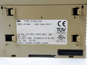 IDEC Corporation FC3A-EA1 Module