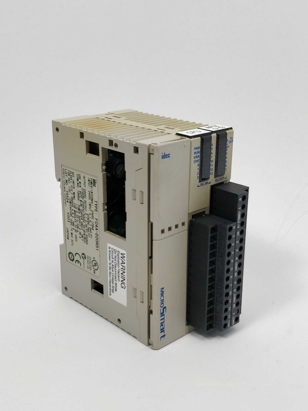 IDEC Corporation FC4A-D20RS1 Module