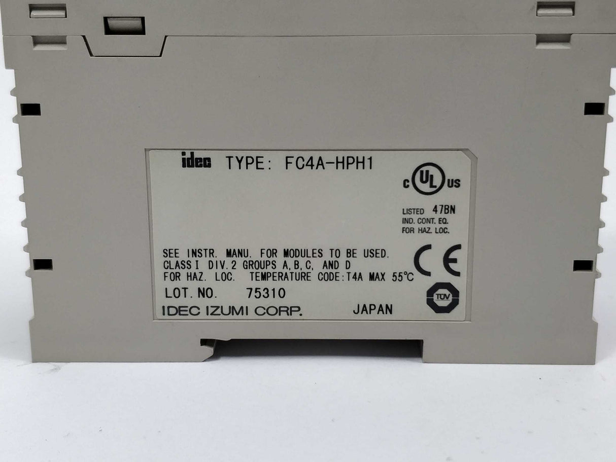 IDEC Corporation FC4A-HPH1 Module