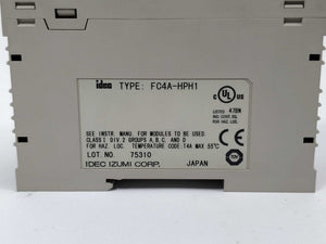 IDEC Corporation FC4A-HPH1 Module