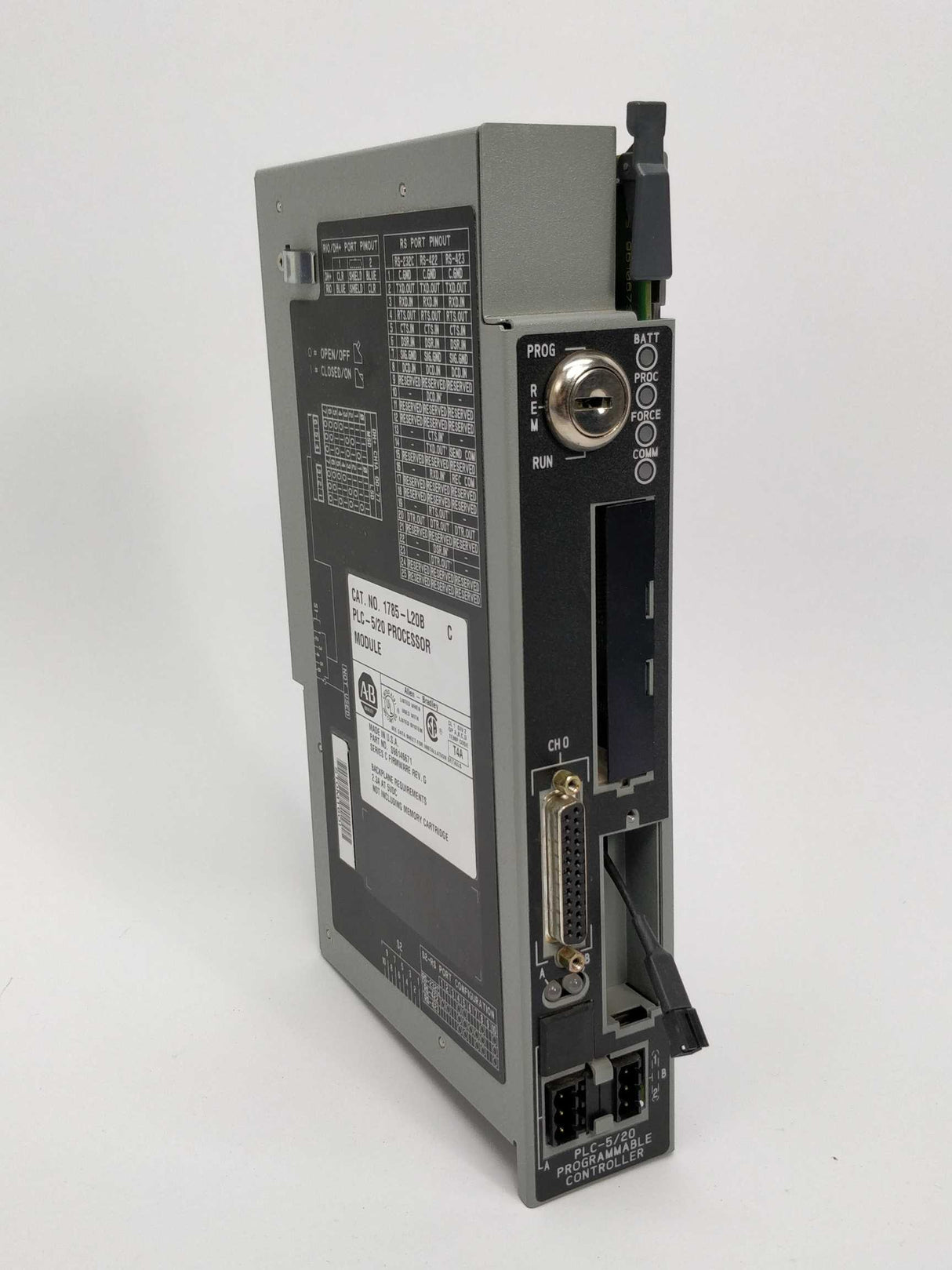 AB 1785-L20B PLC-5/20 Processor module