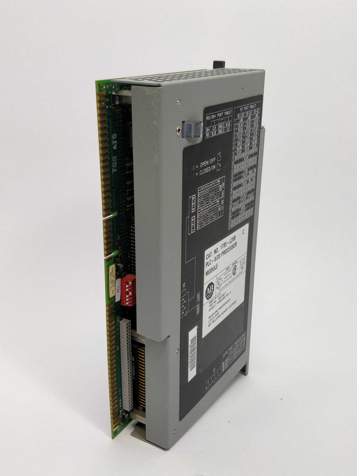 AB 1785-L20B PLC-5/20 Processor module