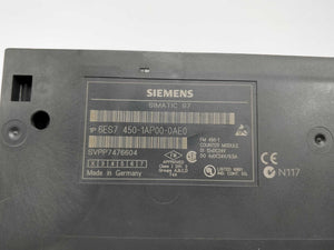 Siemens 6ES7 450-1AP00-0AE0  Function module FM 450-1