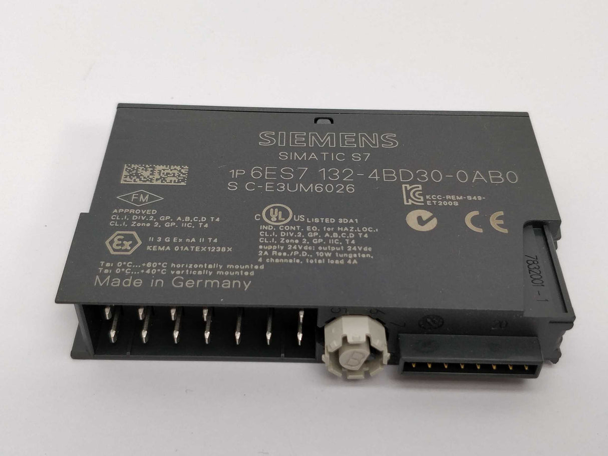 Siemens 6ES7 132-4BD30-0AB0 SIMATIC DP electronic module