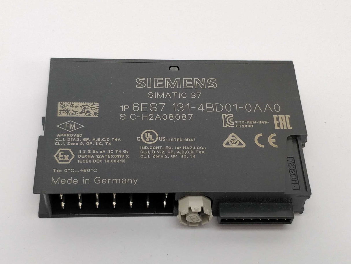 Siemens 6ES7 131-4BD01-0AA0 SIMATIC DP 5 electronic modules