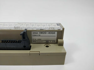 OMRON XW2D-40G6 Connector