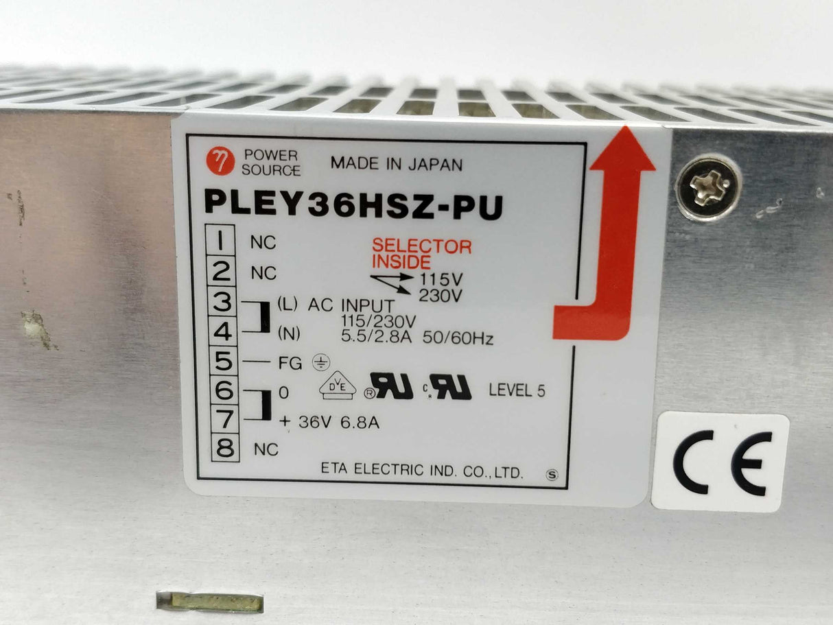 ETA Electric PLEY36HSZ-PU Power supply 36V 6.8A 240W