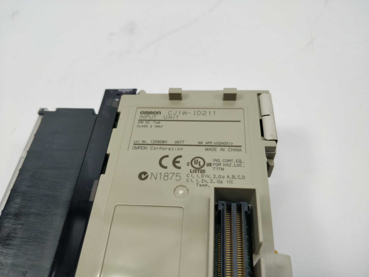 OMRON CJ1W-ID211 Input Unit ID211 24V DC 7mA