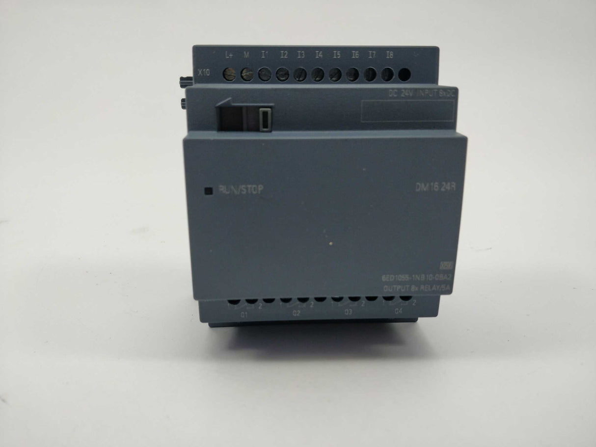 Siemens 6ED1055-1NB10-0BA2 LOGO! DM16 24R expansion module