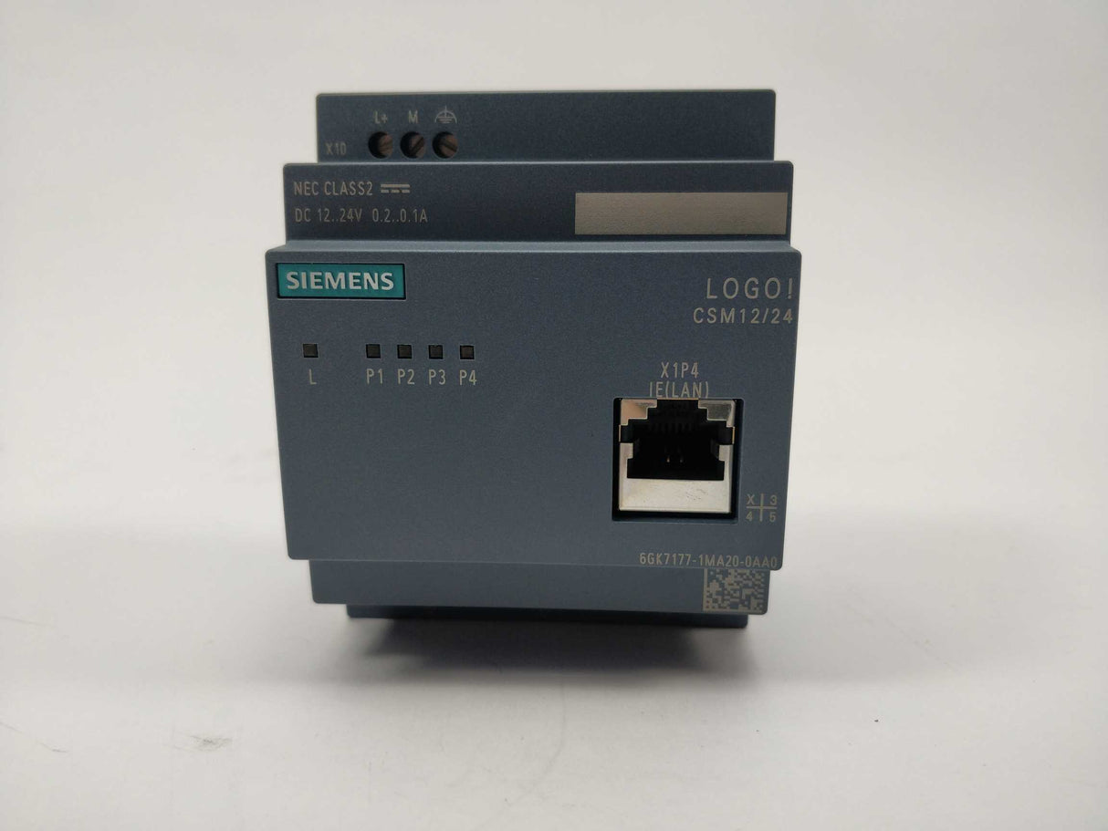 Siemens 6GK7177-1MA20-0AA0 Compact Switch Module