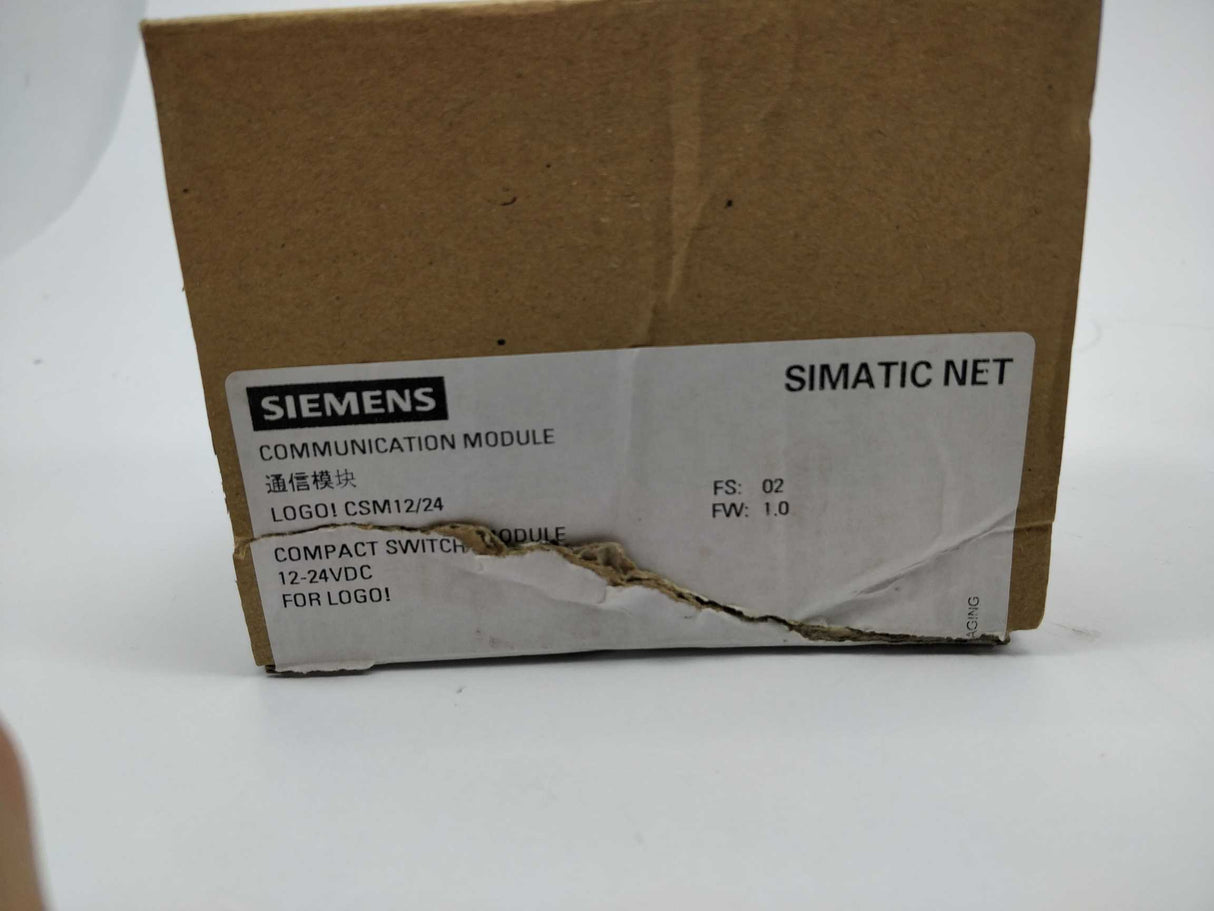 Siemens 6GK7177-1MA20-0AA0 Compact Switch Module