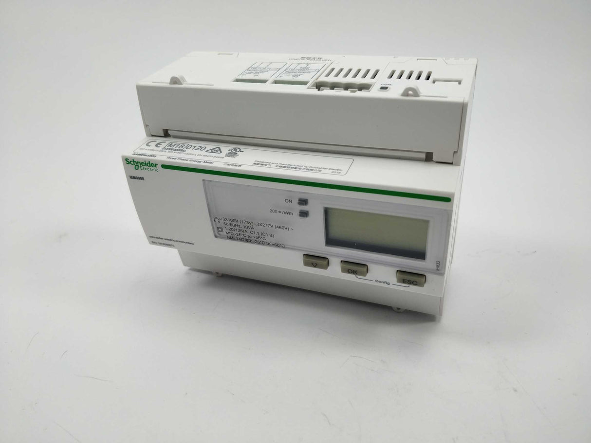 Schneider Electric A9MEM3355 iEM3355 Energy meter