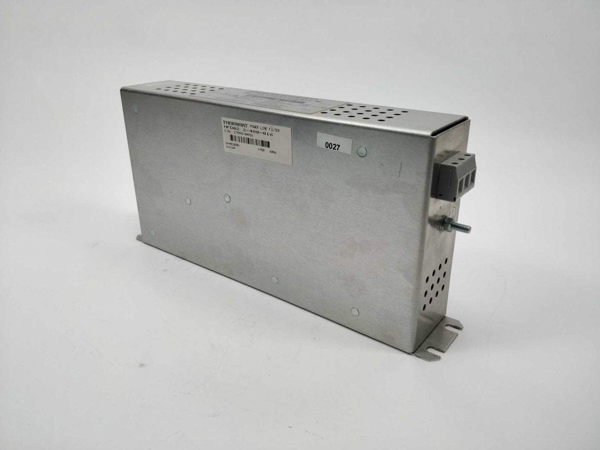 Indramat NFD02.2-480-016 Power Line Filter Un=AC480V In=16A