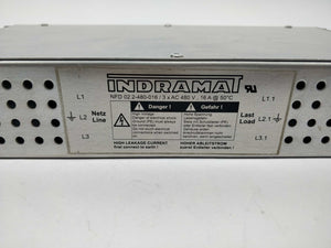 Indramat NFD02.2-480-016 Power Line Filter Un=AC480V In=16A