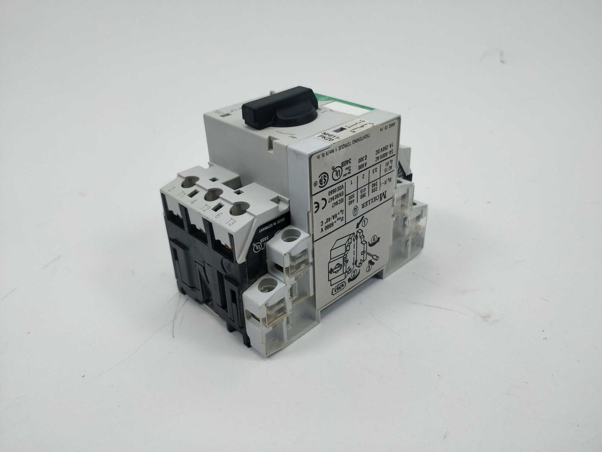 MOELLER PKZM0-25 Circuit Breaker with NHI11-PKZ0