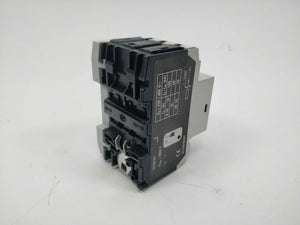 MOELLER PKZM0-1,6 Circuit Breaker with NHI11-PKZ0