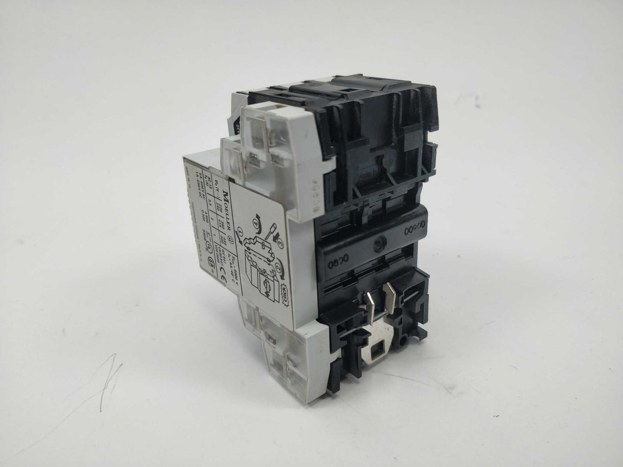 MOELLER PKZM0-1,6 Circuit Breaker with NHI11-PKZ0