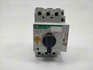 MOELLER PKZM0-1,6 Circuit Breaker with NHI11-PKZ0