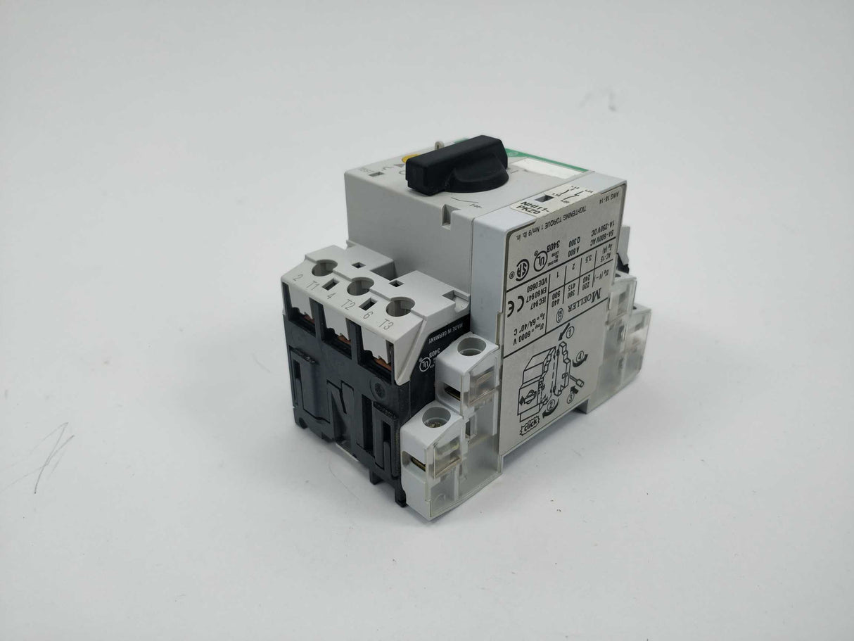 MOELLER PKZM0-2,5 Circuit Breaker with NHI11-PKZ0