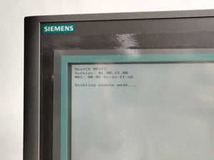 Siemens 6AV6644-0AA01-2AX0 SIMATIC MP 377 12" Touch Multi Panel