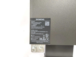 Siemens 6SL3130-6TE25-5AA3 SINAMICS S120 Frequency Converter