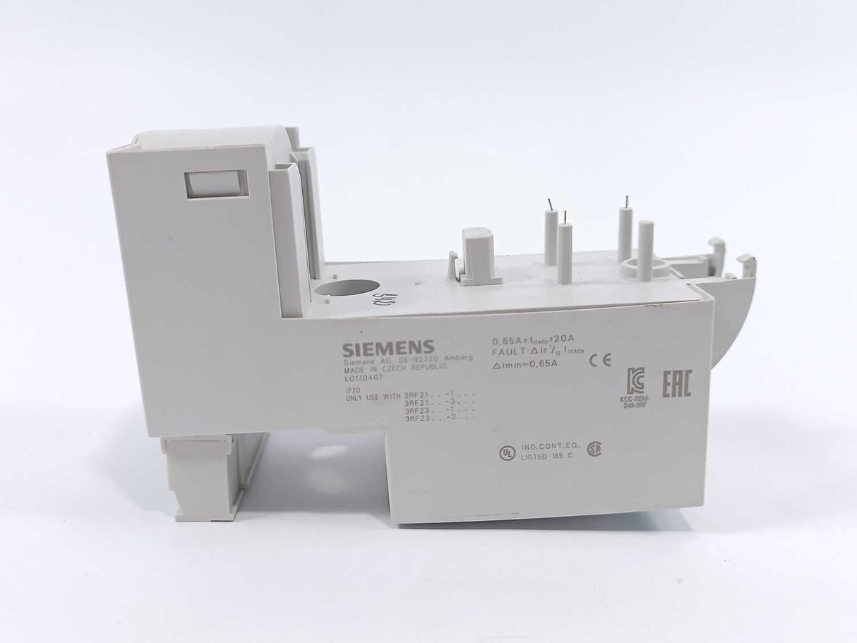 Siemens 3RF2920-0GA16