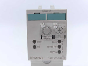 Siemens 3RF2920-0GA16