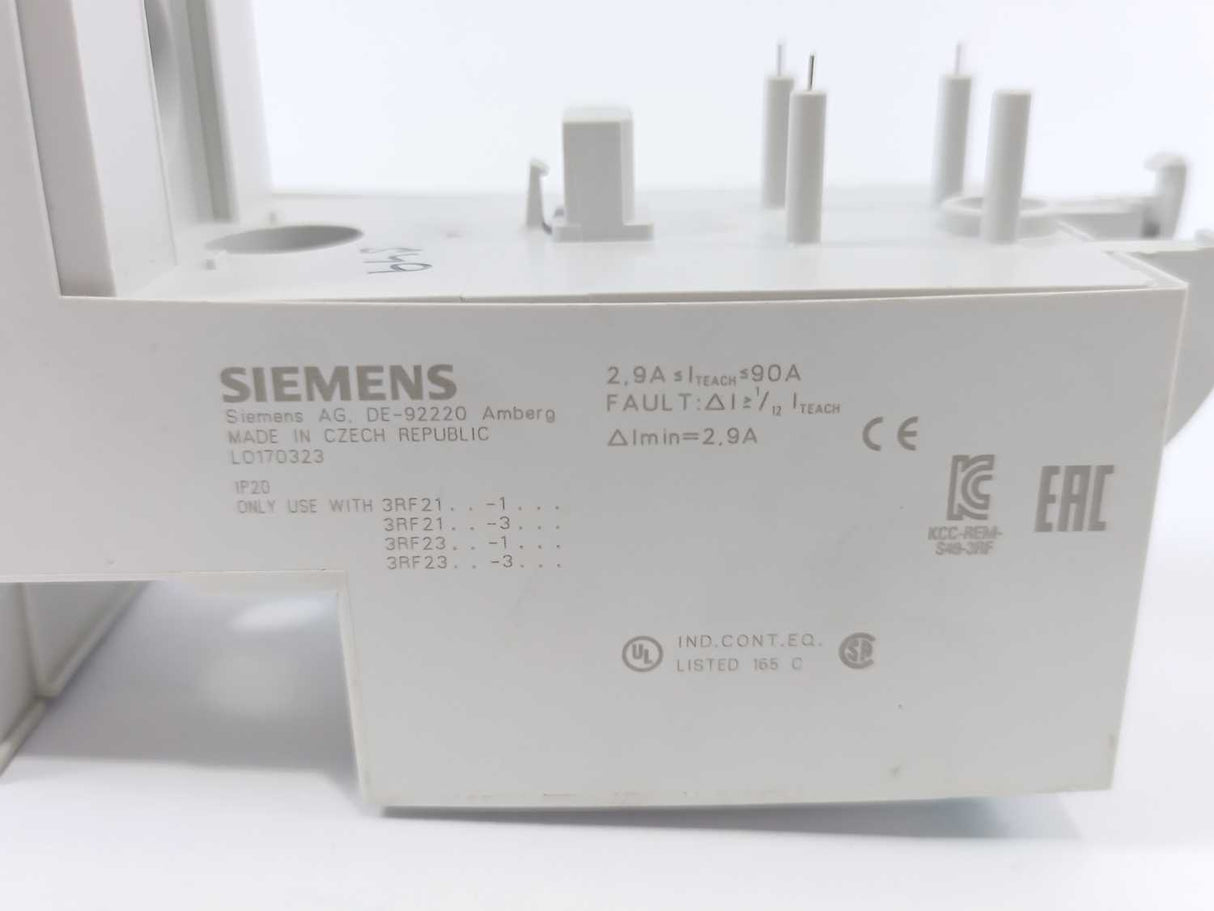 Siemens 3RF2990-0GA16