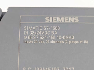 Siemens 6ES7521-1BL10-0AA0 Simatic S7-1500 Digital input module