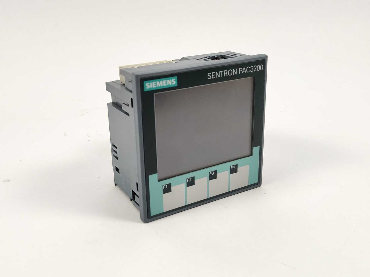 Siemens 7KM2111-1BA00-3AA0 PAC3200 Measuring Device w/ 7KM9300-0AE01-0AA0