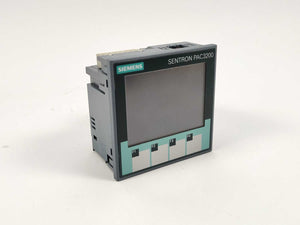 Siemens 7KM2111-1BA00-3AA0 PAC3200 Measuring Device w/ 7KM9300-0AE01-0AA0