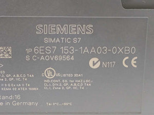 Siemens 6ES7153-1AA03-0XB0 Simatic S7