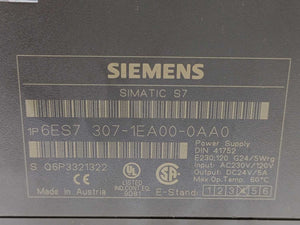 Siemens 6ES7307-1EA00-0AA0 SIMATIC S7