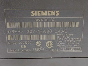 Siemens 6ES7307-1EA00-0AA0 SIMATIC S7