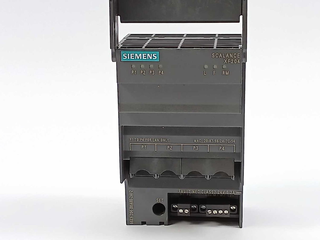 Siemens 6GK5204-0BA00-2AF2 Industrial Ethernet switch