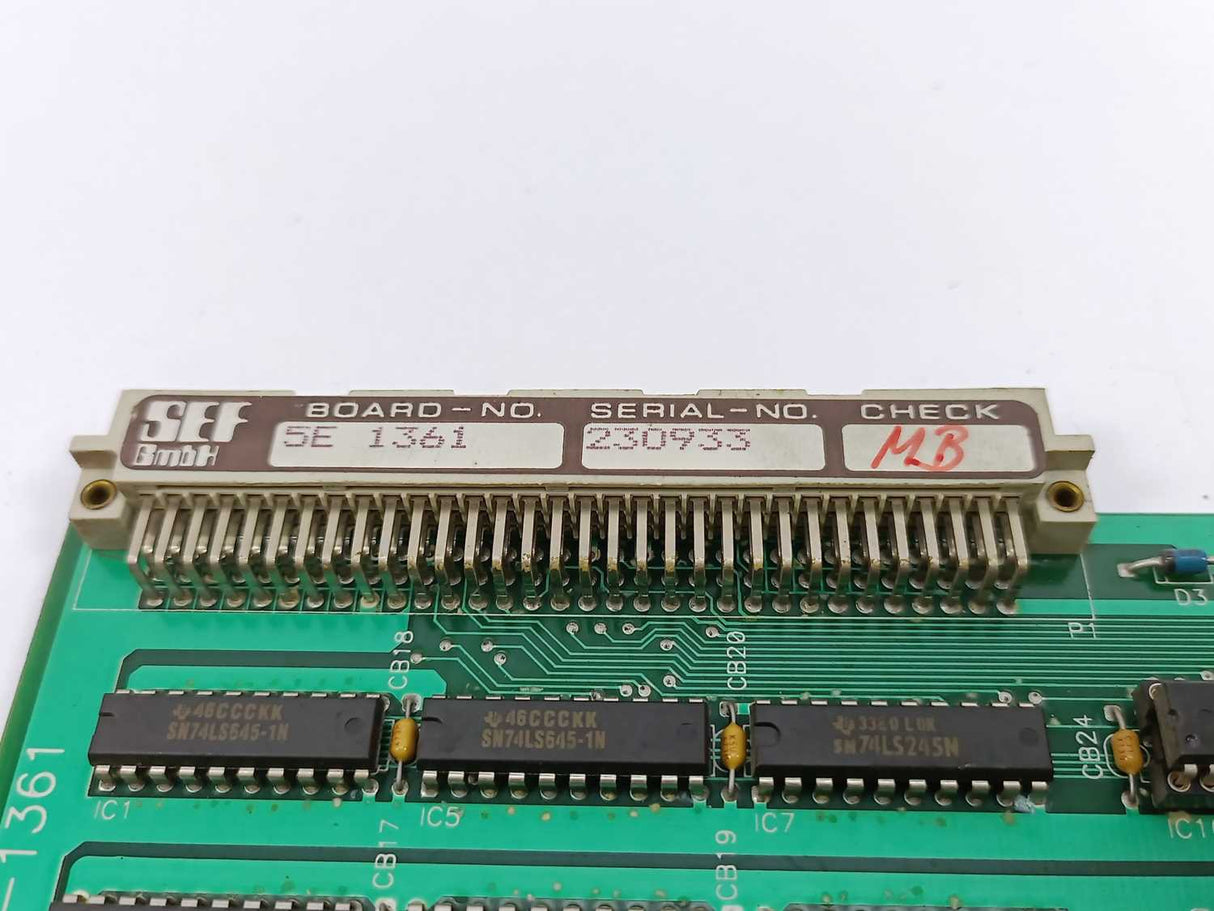 SEF 5E-1361 Control Board