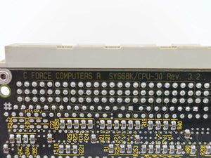 SEF SYS68K CPU-30ZBE